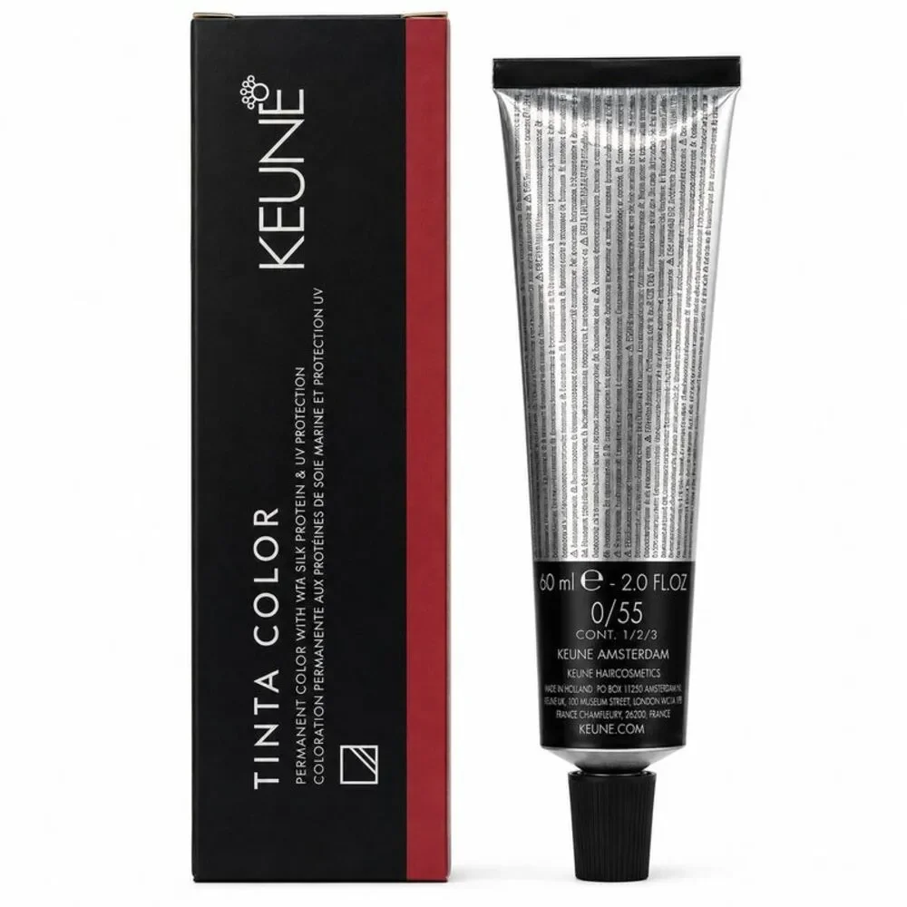 Keune Tinta Color No. 0/55 Mahogany Acajou 2 Oz